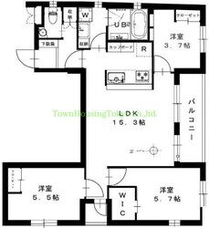 ＴＫＲ５番館の物件間取画像